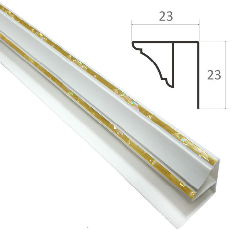 Profil bagheta F – auriu