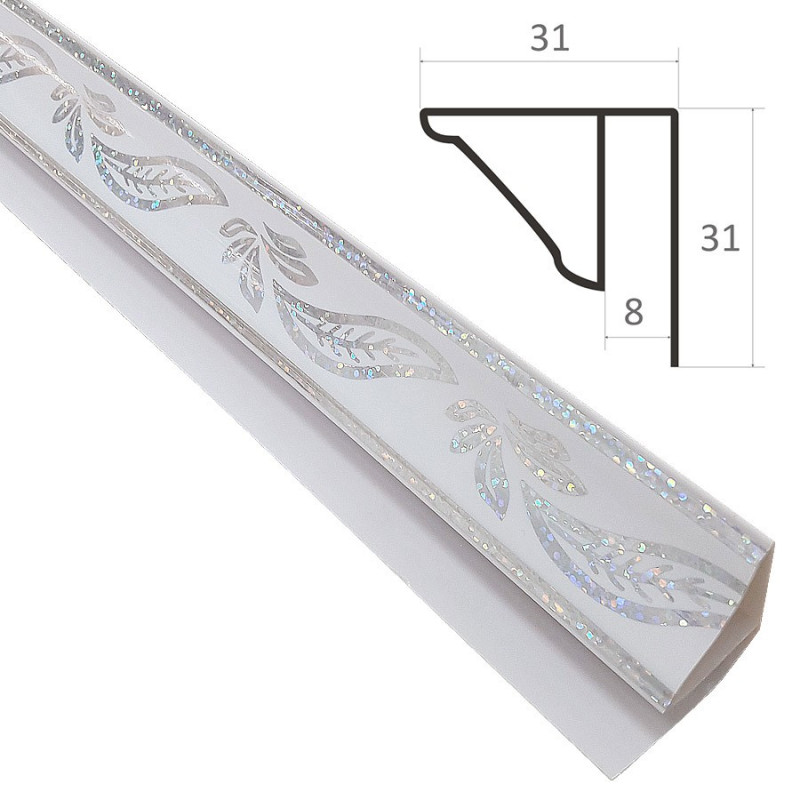 Profil bagheta F – floare de argint 2