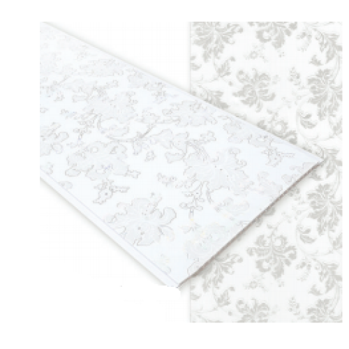 Lambriu PVC 200mm СH12silver – Floarea argintie