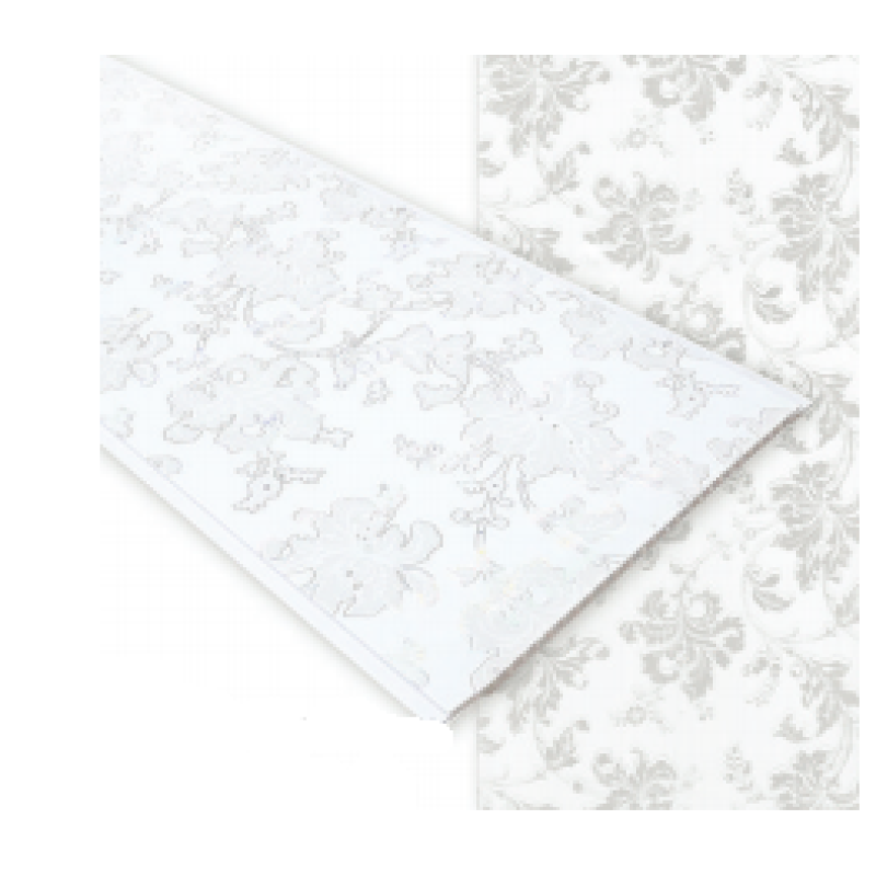 Lambriu PVC 200mm СH12silver – Floarea argintie
