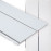 Lambriu PVC 200mm G2silverline – Valul argintiu