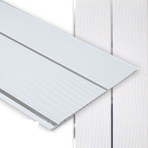 Lambriu PVC 200mm G2silverline – Valul argintiu