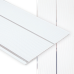Lambriu PVC 200mm G2silverline – Valul argintiu