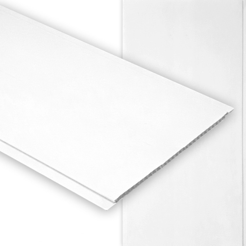 Lambriu PVC 200mm SW10 – Alb lucios