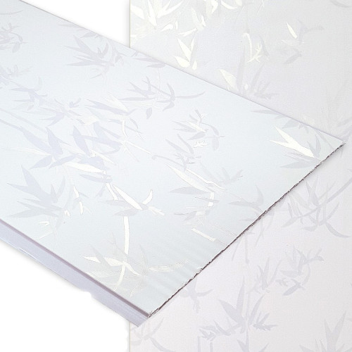 Lambriu laminat PVC 250mm 67025-14 – Bamboo frunze