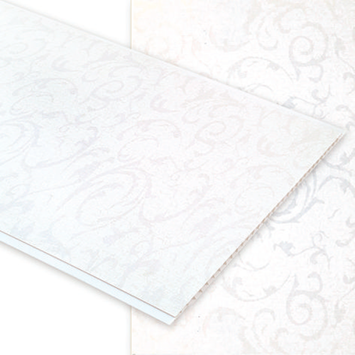 Lambriu PVC 250mm CМК55 – Viță de vie argint