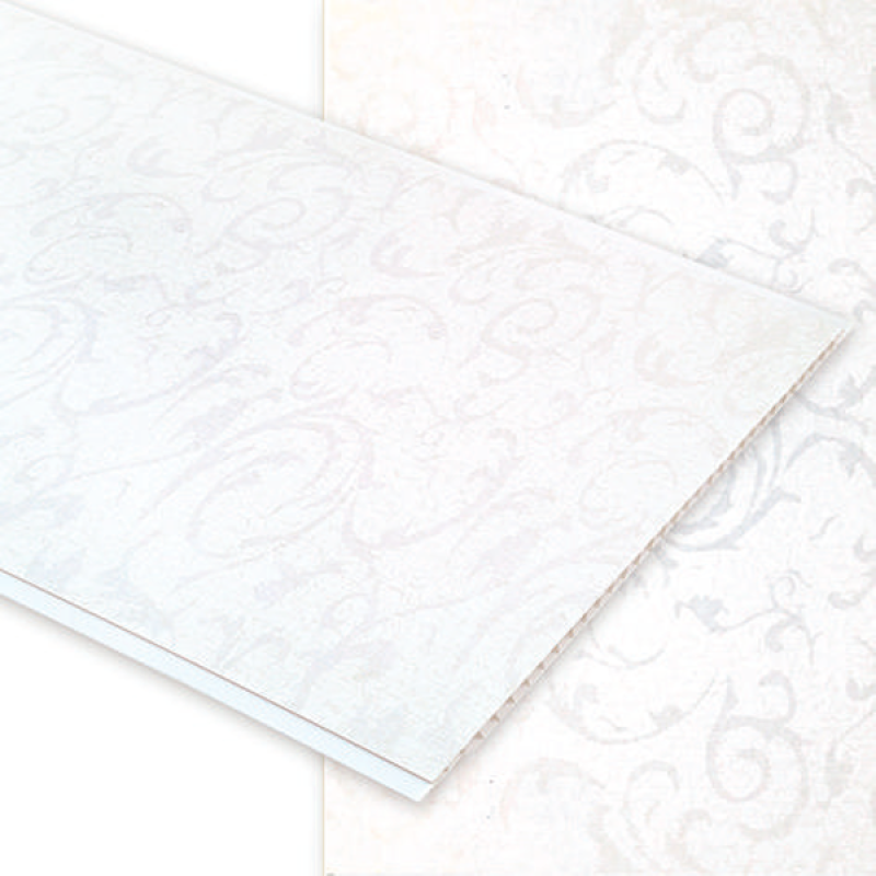 Lambriu PVC 250mm CМК55 – Viță de vie argint