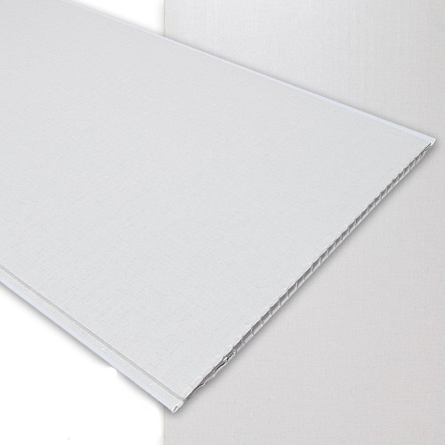 Lambriu laminat PVC 250mm L2001 – Bumbac
