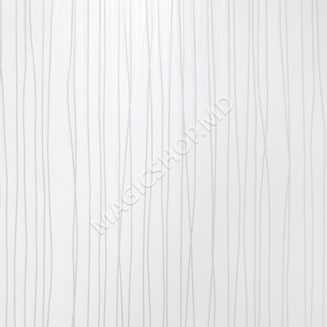 Lambriu laminat PVC 250mm L3001 – Alb Zebrano