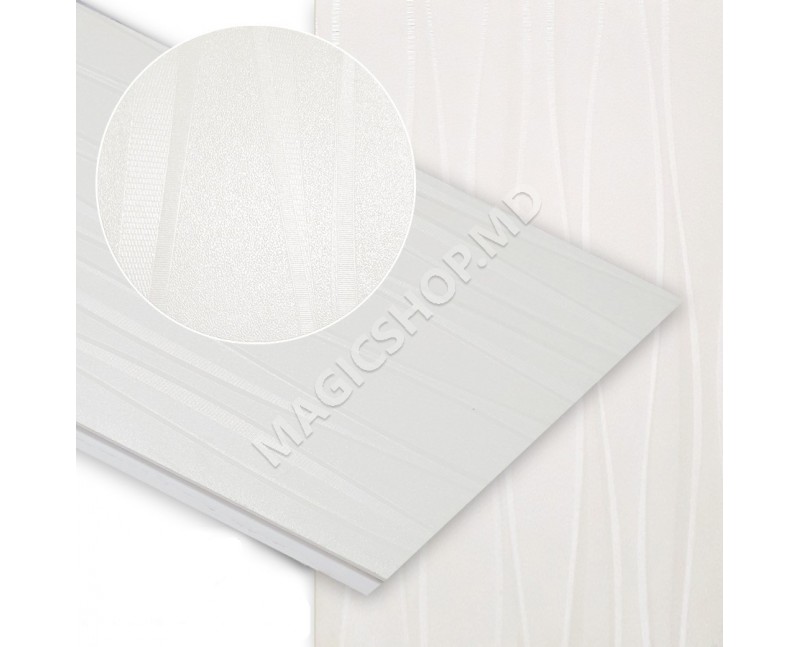 Lambriu laminat PVC 250mm SD014-014 – Val crema
