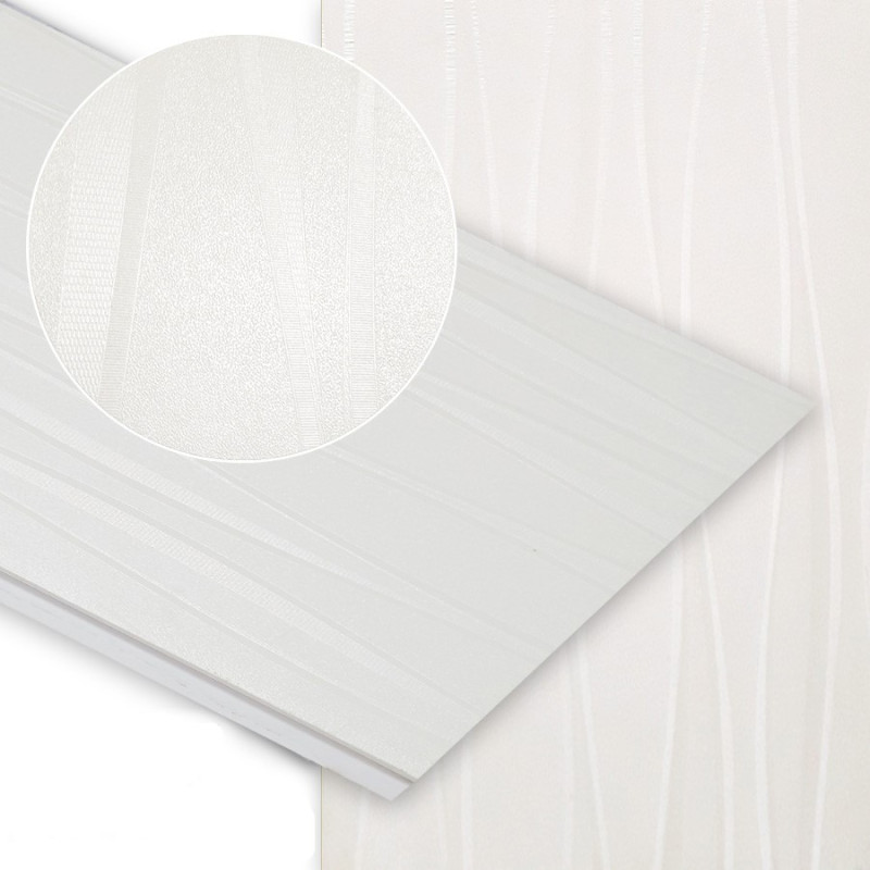 Lambriu laminat PVC 250mm SD014-014 – Val crema