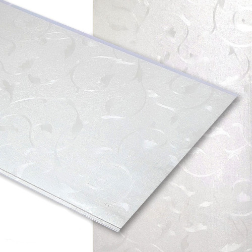 Lambriu laminat PVC 250mm SD016-016 – Crema de viță de vie