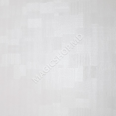 Ламинированная вагонка ПВХ 250мм SD024-024 — Белые квадраты