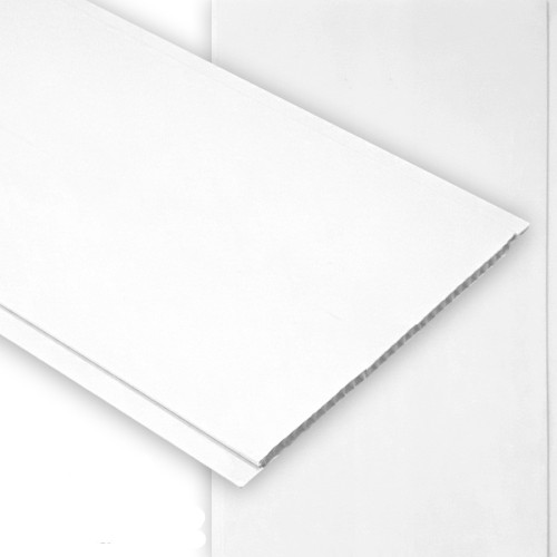 Lambriu PVC 250mm SW10 – Alb lucios