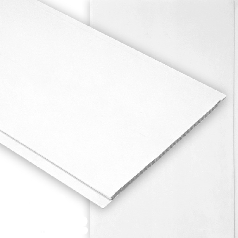 Lambriu PVC 250mm SW10 – Alb lucios