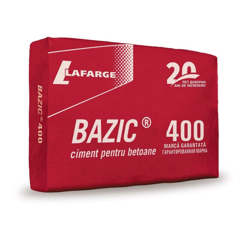 Ciment BAZIC 400 40kg