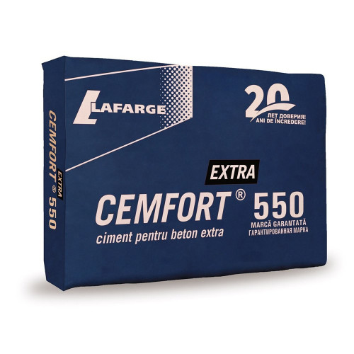 Ciment Cemfort Extra 550 40kg