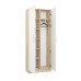 Dulap haine combinat Practik 80x40x210H cm