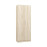 Dulap haine combinat Practik 80x40x210H cm