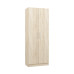 Dulap haine combinat Practik 80x40x210H cm