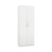 Dulap haine combinat Practik 80x40x210H cm