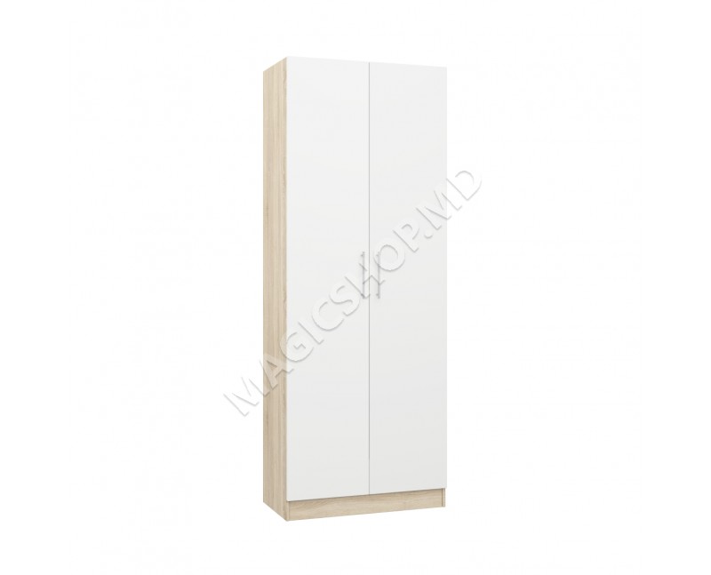 Шкаф комбинированный Practik 80x40x210H см