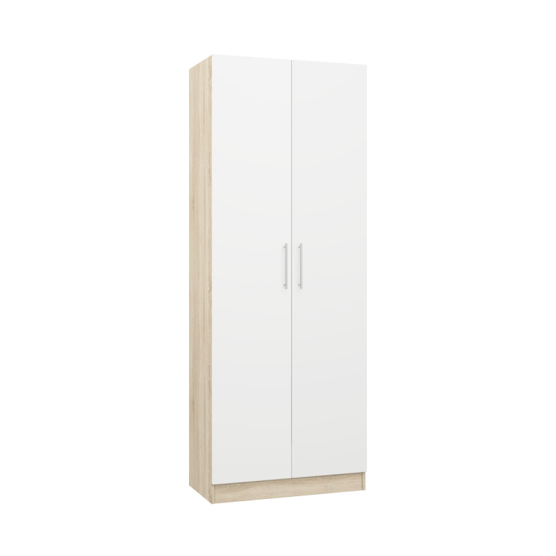 Dulap haine combinat Practik 80x40x210H cm
