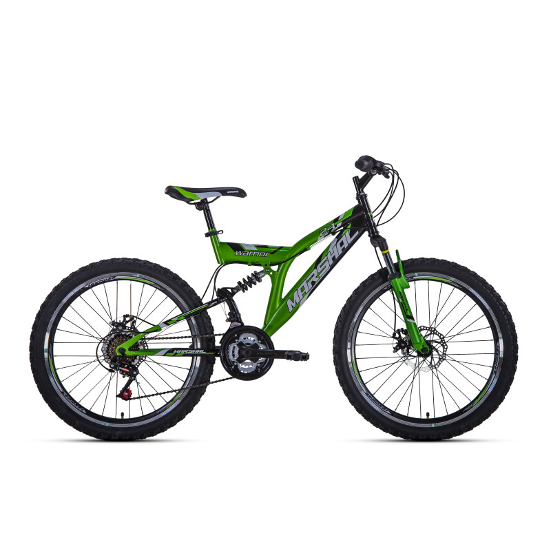 Bicicleta Warrior 24