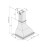 Hota Fabiano Rustico 90 Silence+ Ivory