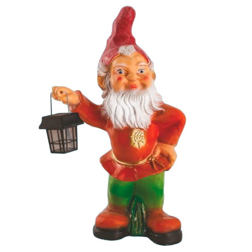 Figurina Cera Pitic cu felinar (mic)
