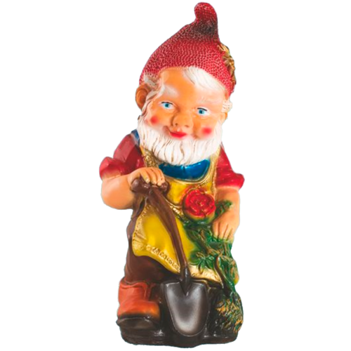 Figurina Cera Pitic cu trandafir (mic)