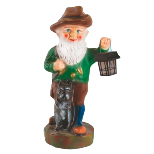 Figurina Cera Pitic cu căţeluş (mic)
