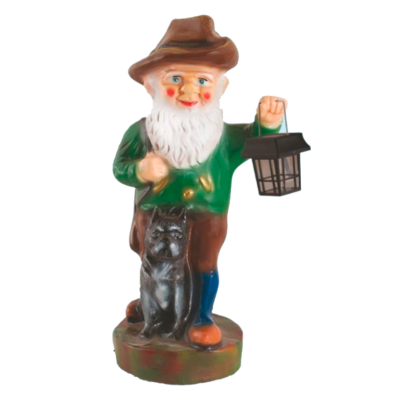 Figurina Cera Pitic cu căţeluş (mic)