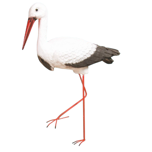 Figurina Cera Barza pe picior metalic