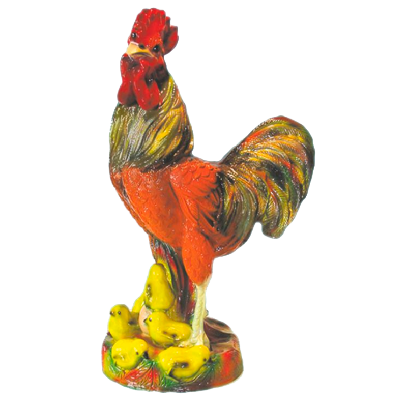 Figurina Cera Cocoş
