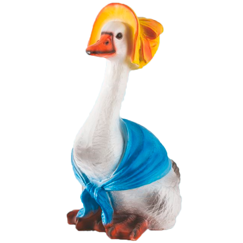 Figurina Cera Raţă cu pălărie