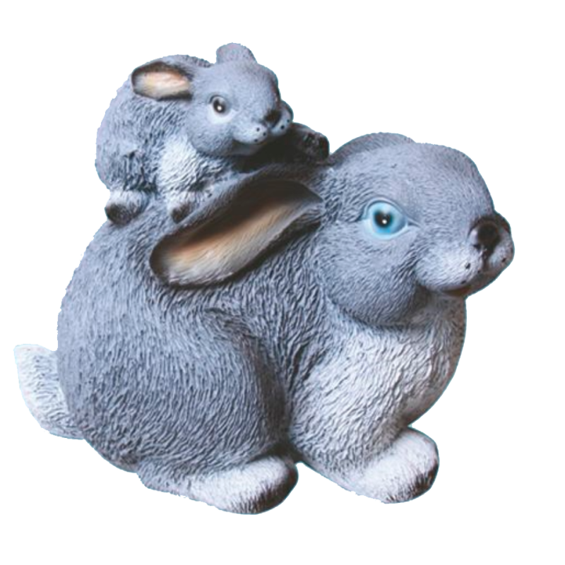 Figurina Cera Iepuroaica cu iepuraş