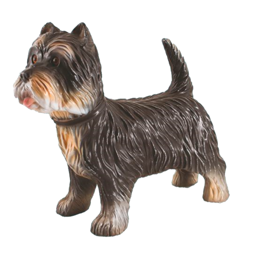 Figurina Cera Terrier