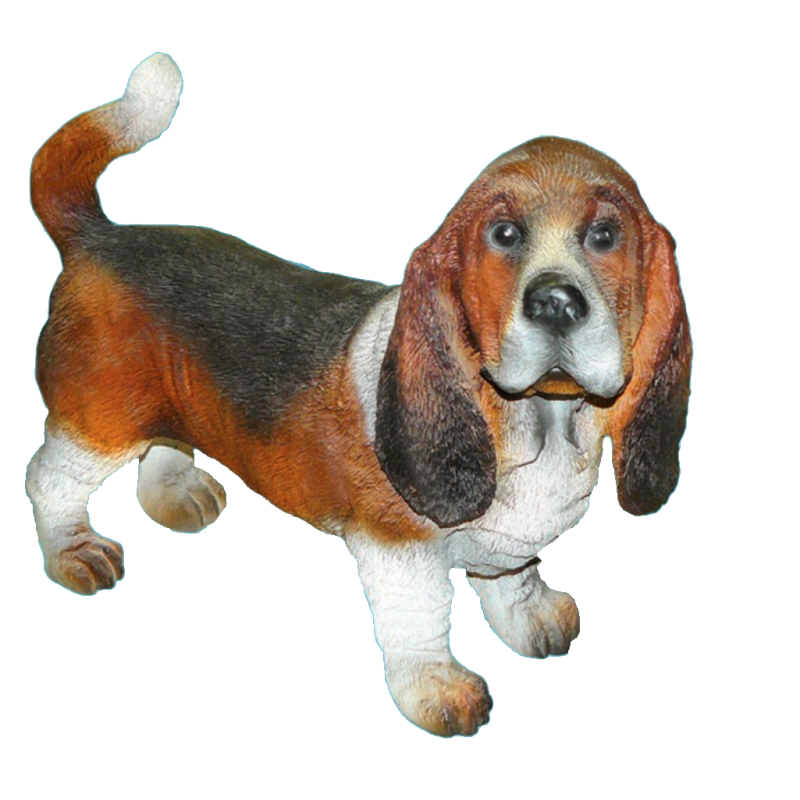 Figurina Cera Basset