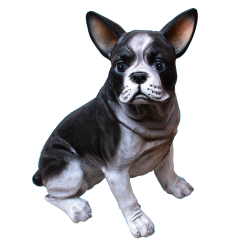 Figurina Cera Buldog francez