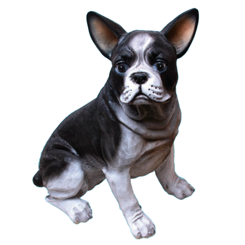Figurina Cera Buldog francez