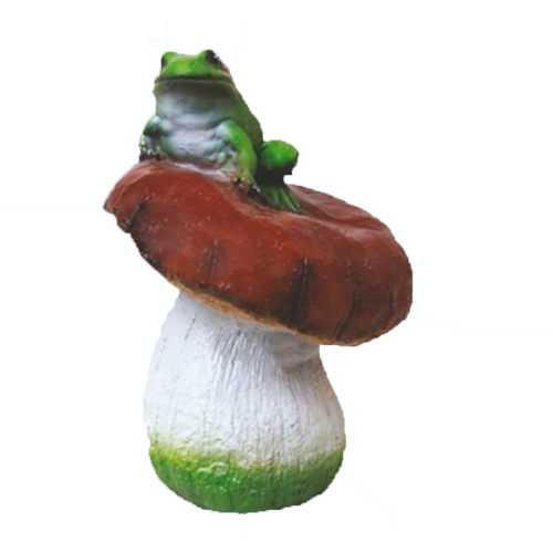 Figurina Cera Ciuperca cu broască