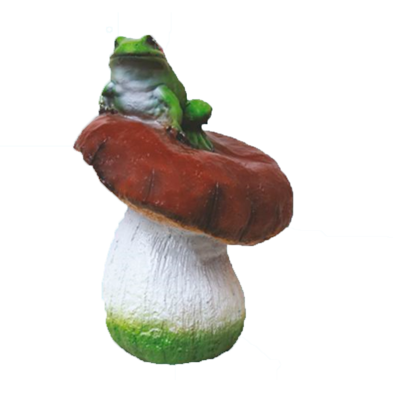 Figurina Cera Ciuperca cu broască