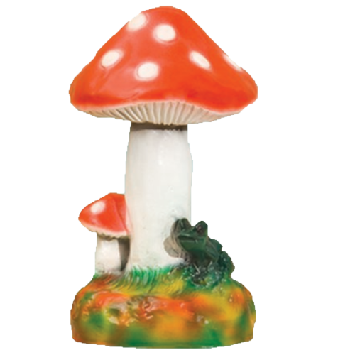 Figurina Cera Amanita cu broscuţe