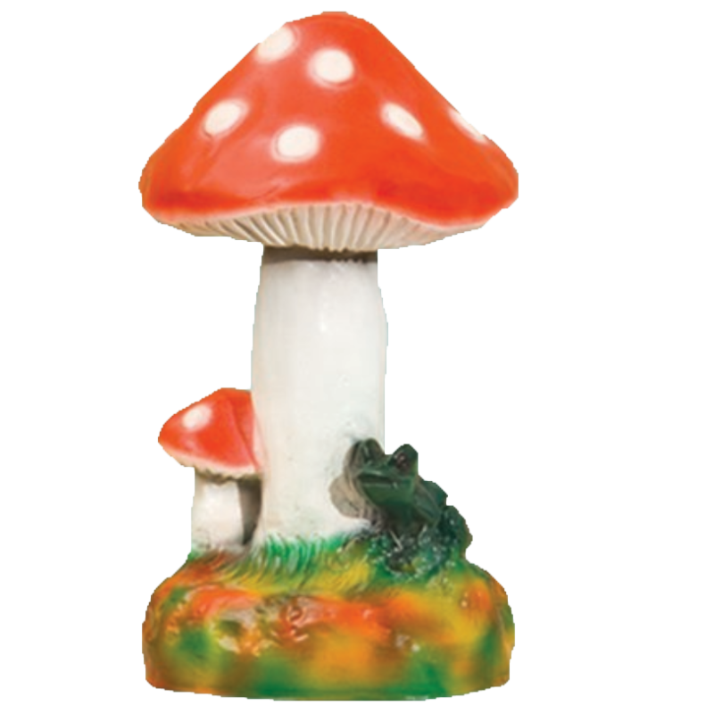 Figurina Cera Amanita cu broscuţe