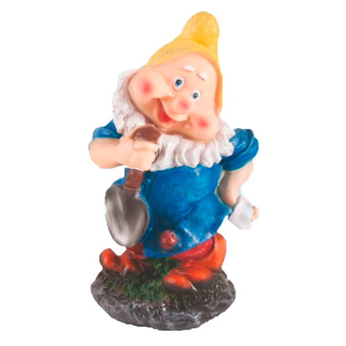 Figurina Cera Pitic cu lopată