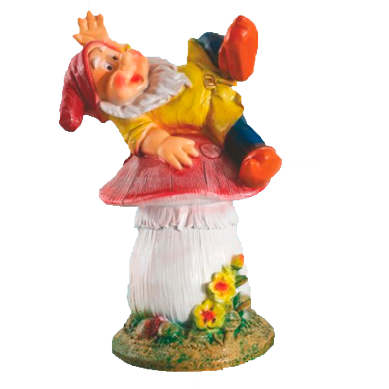 Figurina Cera Pitic pe amanită
