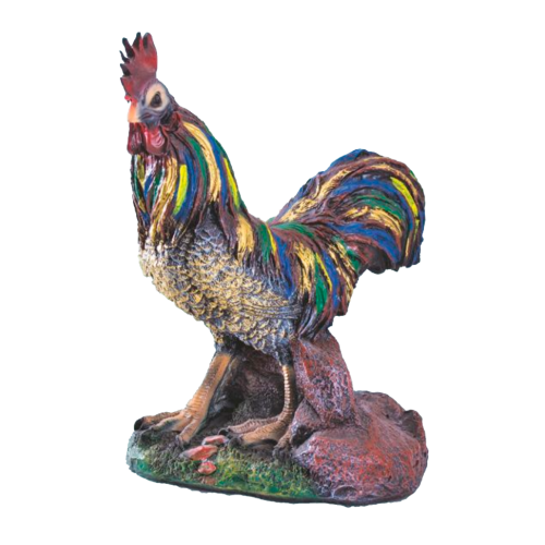 Figurina Cera Cocoşel decorativ