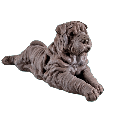 Figurina Cera Sharpei