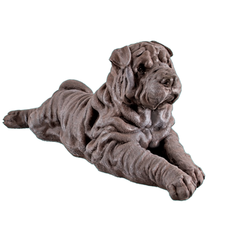 Figurina Cera Sharpei
